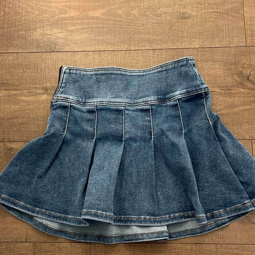 Kids Katie j NYC denim skirt